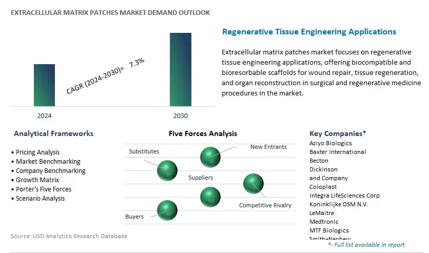 Extracellular Matrix Patches Industry- Market Size, Share, Trends, Growth Outlook